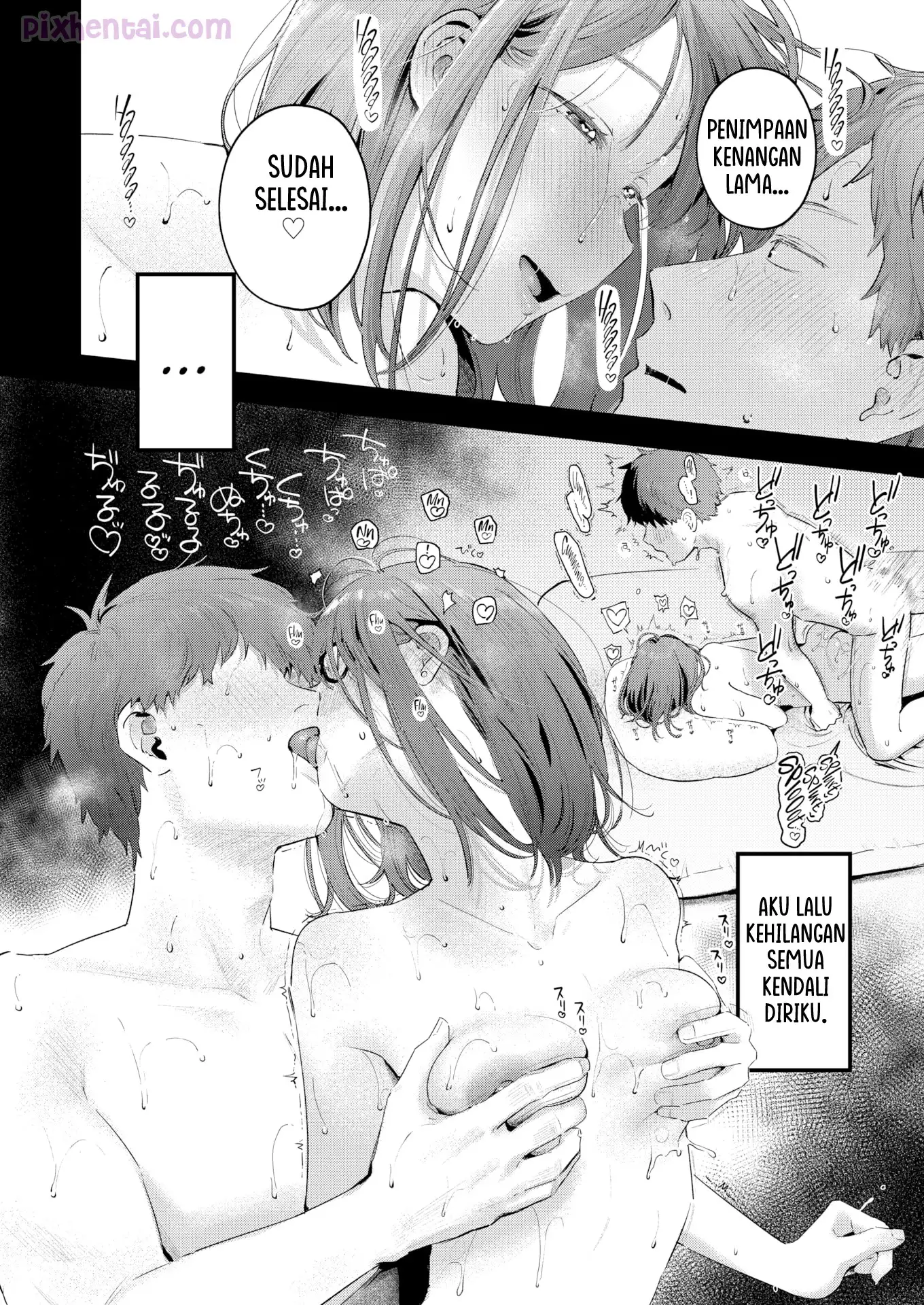 Komik hentai xxx manga sex bokep Kakenagashi no Yoru 26